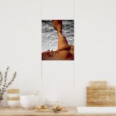 アメリカ、ユタ、アーチス国立公園。一部 ポスター (キッチン)