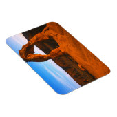 アメリカ、ユタ、アーチ国立公園繊細なアーチ マグネット (右側)