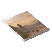 アメリカ；ユタ；カニヨンランズ国立公園。ビュー ノートパッド (アングル)