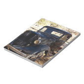 アメリカ，ユタ，キャピトルリーフ国立公園，風光明媚 ノートパッド (回転)