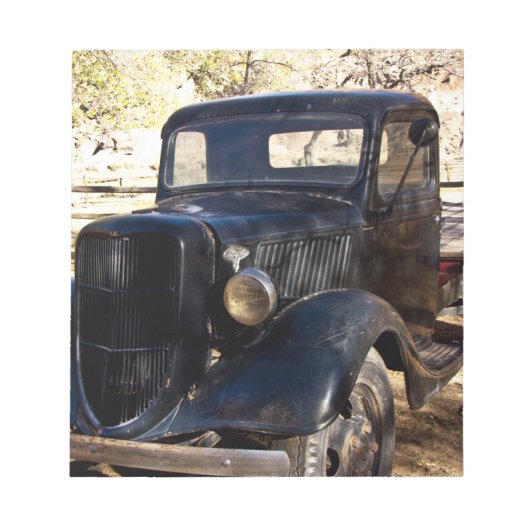 アメリカ，ユタ，キャピトルリーフ国立公園，風光明媚 ノートパッド (正面)