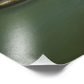 アメリカ、ユタ、シオン国立公園。ヴァージン フォトプリント            (角)