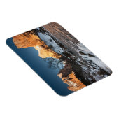 アメリカ、ユタ、シオン国立公園。山の出 マグネット (右側)