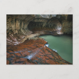 アメリカ、ユタ、シオン国立公園。3から景色 ポストカード