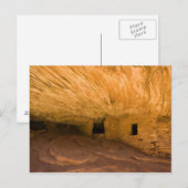 アメリカ、ユタ、シダーメサ、マレ・キャニオン。砂岩 ポストカード (正面/裏面)