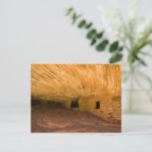 アメリカ、ユタ、シダーメサ、マレ・キャニオン。砂岩 ポストカード (スタンド正面)