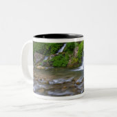 アメリカ、ユタ、ジオン国立公園。 大春 ツートーンマグカップ (正面左)