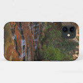 アメリカ、ユタ、ジオン国立公園。 -景勝 Case-Mate iPhoneケース (裏面(横))