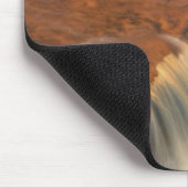 アメリカ、ユタ、ジオン国立公園。2の名勝 マウスパッド (コーナー)