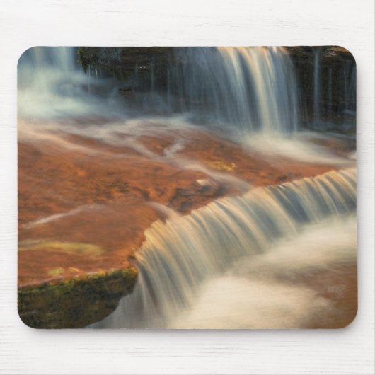 アメリカ、ユタ、ジオン国立公園。2の名勝 マウスパッド (正面)