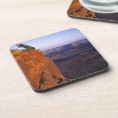 アメリカ、ユタ、デッド·ホース·ポイントSP.ライトの回転が遅い コースター (左側)