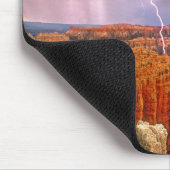 アメリカ、ユタ、ブライス峡谷国立公園。 マウスパッド (コーナー)