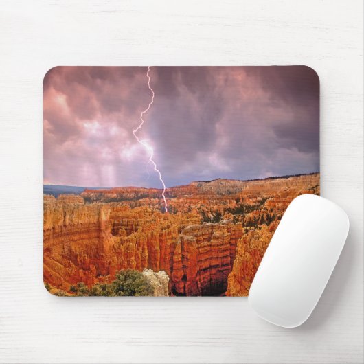 アメリカ、ユタ、ブライス峡谷国立公園。 マウスパッド (マウス)