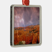 アメリカ、ユタ、ブライス峡谷国立公園。 メタルオーナメント (右)