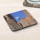 アメリカ、ユタ、モニュメント·バレー。虹の熱風 コースター (左側)