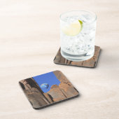 アメリカ、ユタ、モニュメント·バレー。虹の熱風 コースター (右側)