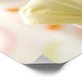 アメリカ、ユタ、レヒ、ガール(2-3)歯磨き ポスター (角)