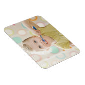 アメリカ、ユタ、レヒ、ガール(2-3)歯磨き マグネット (右側)