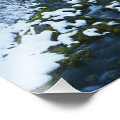 アメリカ、ユタ、ワサッチ捕獲国有林 フォトプリント            (角)