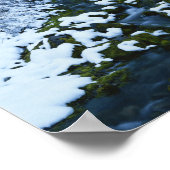 アメリカ、ユタ、ワサッチ捕獲国有林 ポスター (角)