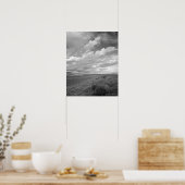 アメリカ、ユタ、雲の景色 ポスター (キッチン)