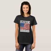 アメリカ・ユー・イン・デンジャー・ガール Tシャツ (正面フル)