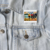 アメリカ・ライン・ポスター 缶バッジ (インサイチュ)