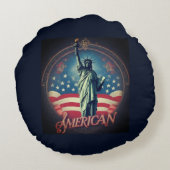 アメリカ ラウンドクッション (裏面)