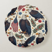 アメリカ ラウンドクッション (裏面)