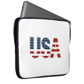 アメリカ。 ラップトップスリーブ (正面右)