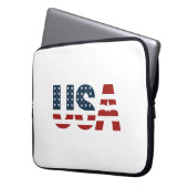 アメリカ。 ラップトップスリーブ (正面左)