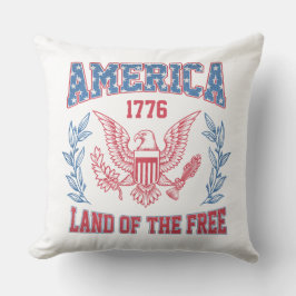 アメリカ・ランド・オブ・ザ・フリー クッション