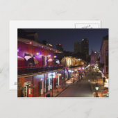 アメリカ、ルイジアナ、ニューオリンズ。四フランスの半期 ポストカード (正面/裏面)