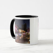 アメリカ、ルイジアナ、ニューオリンズ。四フランスの半期 マグカップ (正面左)