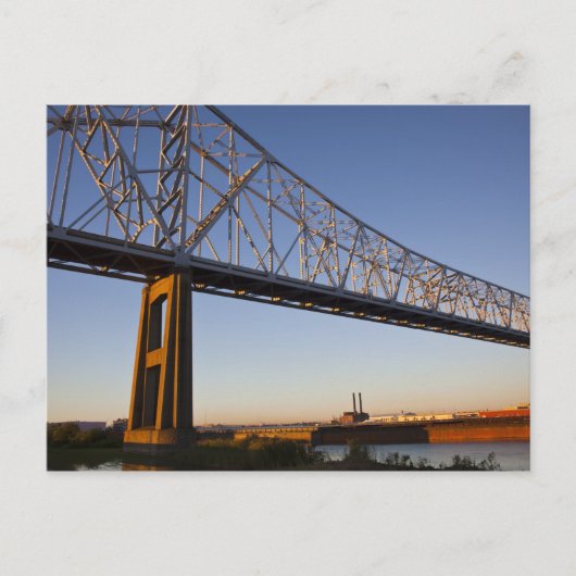 アメリカ、ルイジアナ、ニューオリンズ。新素晴らし規2 ポストカード (正面)