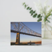 アメリカ、ルイジアナ、ニューオリンズ。新素晴らし規2 ポストカード (スタンド正面)