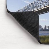 アメリカ、ルイジアナ、ニューオリンズ。2からのスカイライン マウスパッド (コーナー)