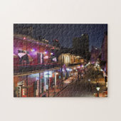 アメリカ、ルイジアナ、ニューオーリンズ。四フランスの分 ジグソーパズル (横)