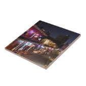 アメリカ、ルイジアナ、ニューオーリンズ。四フランスの分 タイル (側面)