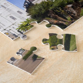 アメリカ、ルイジアナ、ニューオーリンズ。4フランスの分 ジグソーパズル (側面)