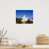 アメリカ、ルイジアナ、ニューオーリンズ。4フランスの分 ポスター (キッチン)