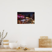 アメリカ、ルイジアナ、ニューオーリンズ。4フランスの分 ポスター (キッチン)