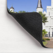 アメリカ、ルイジアナ、ニューオーリンズ。4フランスの分 マウスパッド (コーナー)