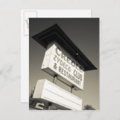 アメリカ、ルイジアナ、ヘンダーソン。クレオール·ザイデコ·ミュージック ポストカード (正面/裏面)