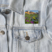 アメリカ·レイニエ山国立公園（ワシントン） 缶バッジ (インサイチュ)