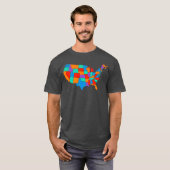 アメリカ レトロ Tシャツ (正面フル)