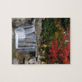 アメリカ、レドモンド、ワシントン。秋の色。 ジグソーパズル (横)