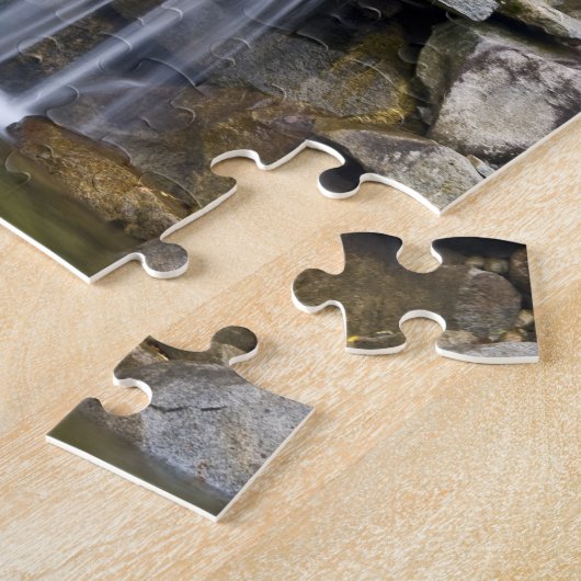 アメリカ、レドモンド、ワシントン。秋の色。 ジグソーパズル (側面)