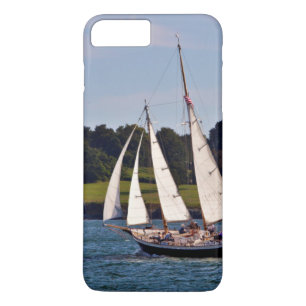 アメリカ、ロードアイランド州ニューポートでの帆走 iPhone 8 PLUS/7 PLUSケース