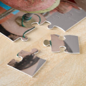 アメリカ、ロードアイランド、ブロックアイランド ジグソーパズル (側面)